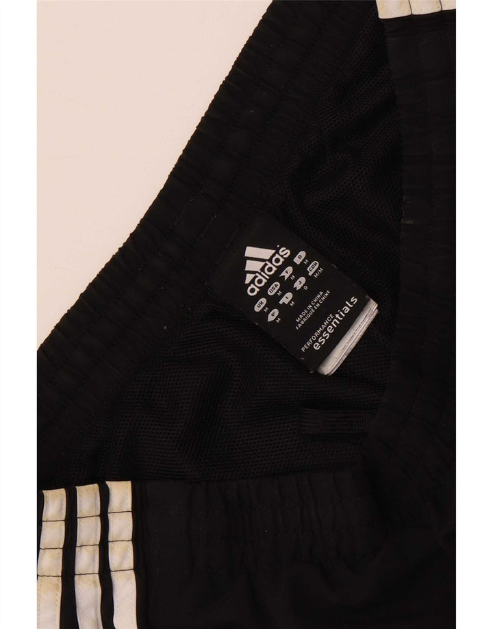Adidas Mens Sport Shorts Medium  Black Polyester