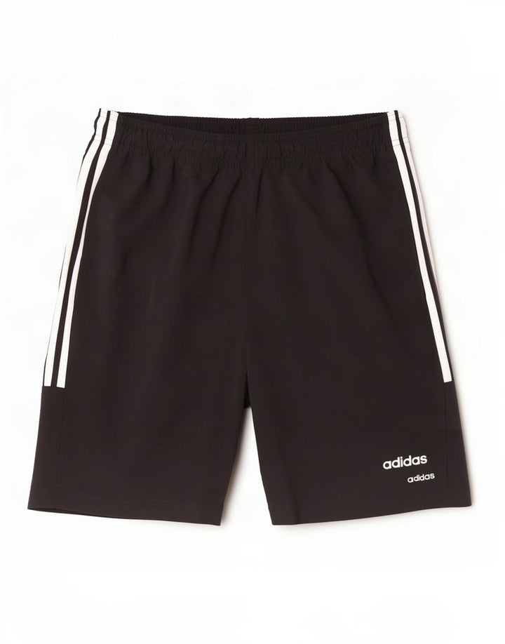 Adidas Mens Sport Shorts Medium Black Polyester