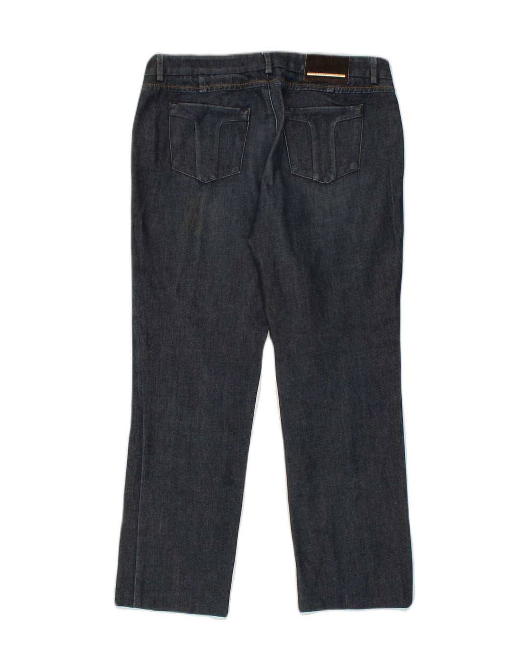 TRUSSARDI Womens Straight Jeans W30 L28 Grey Cotton | Vintage Trussardi | Thrift | Second-Hand Trussardi | Used Clothing | Messina Hembry 