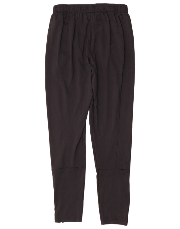 Pantaloni da tuta da uomo Under Armour poliestere nero medio