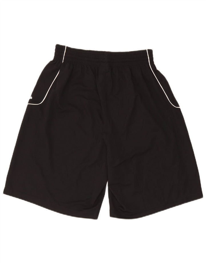 Adidas Womens Sport Shorts Medium Black Colourblock Polyester