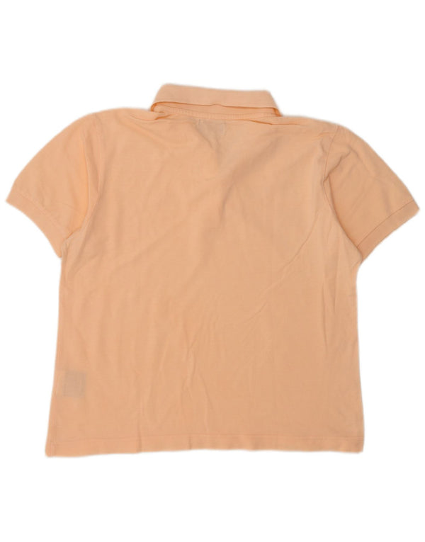 Kappa Damen Poloshirt UK 16 Large Rosa Baumwolle