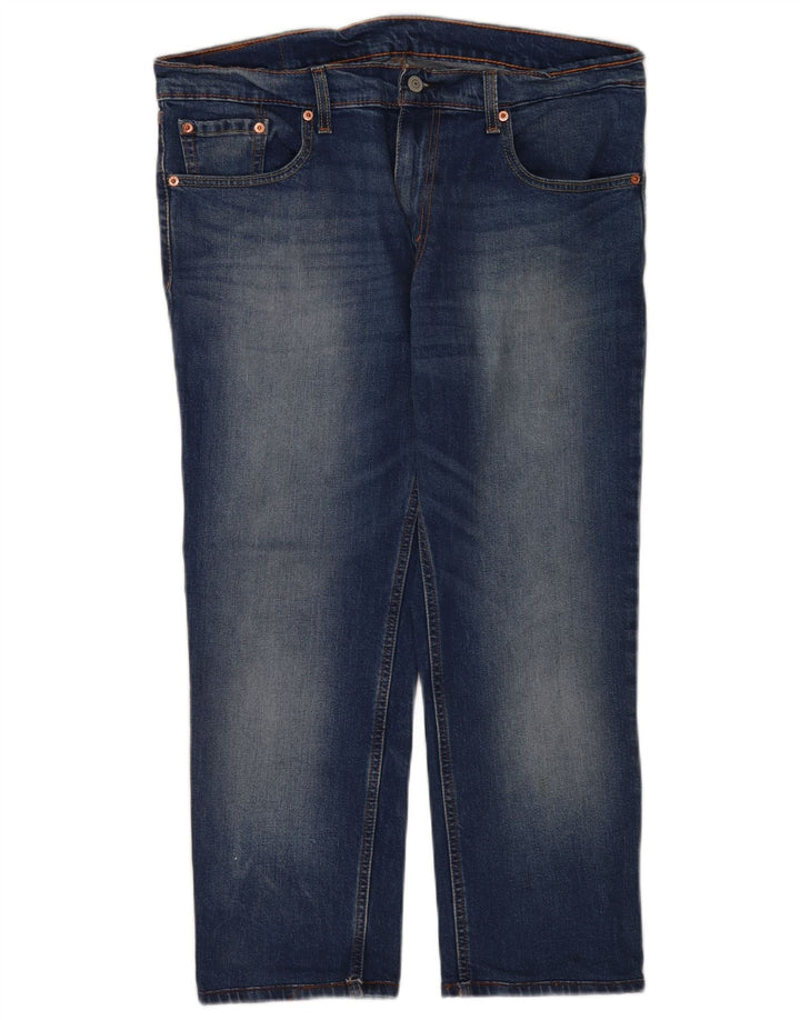 Jeans corti da uomo Levi's W36 L24 cotone blu