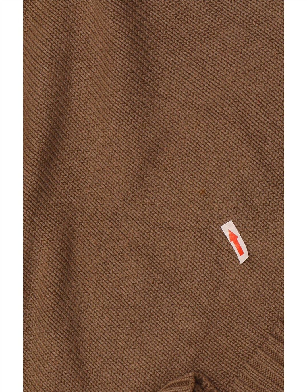 Zara Herre V-hals sweater Medium Brun Bomuld
