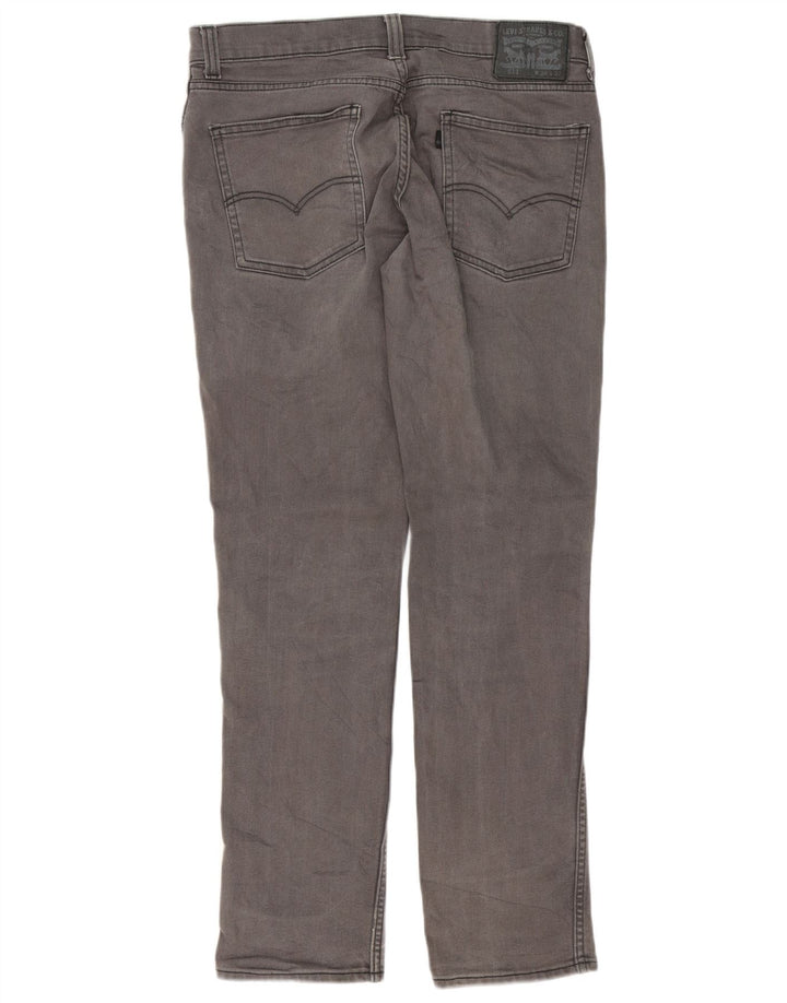 Blugi Levi's 511 Slim pentru bărbați W34 L32 bumbac gri