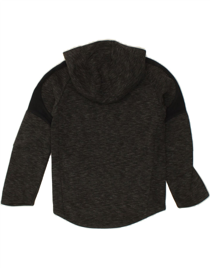 PUMA Boys Hoodie Jumper 9-10 Years Medium  Grey Cotton Vintage Puma and Second-Hand Puma from Messina Hembry 