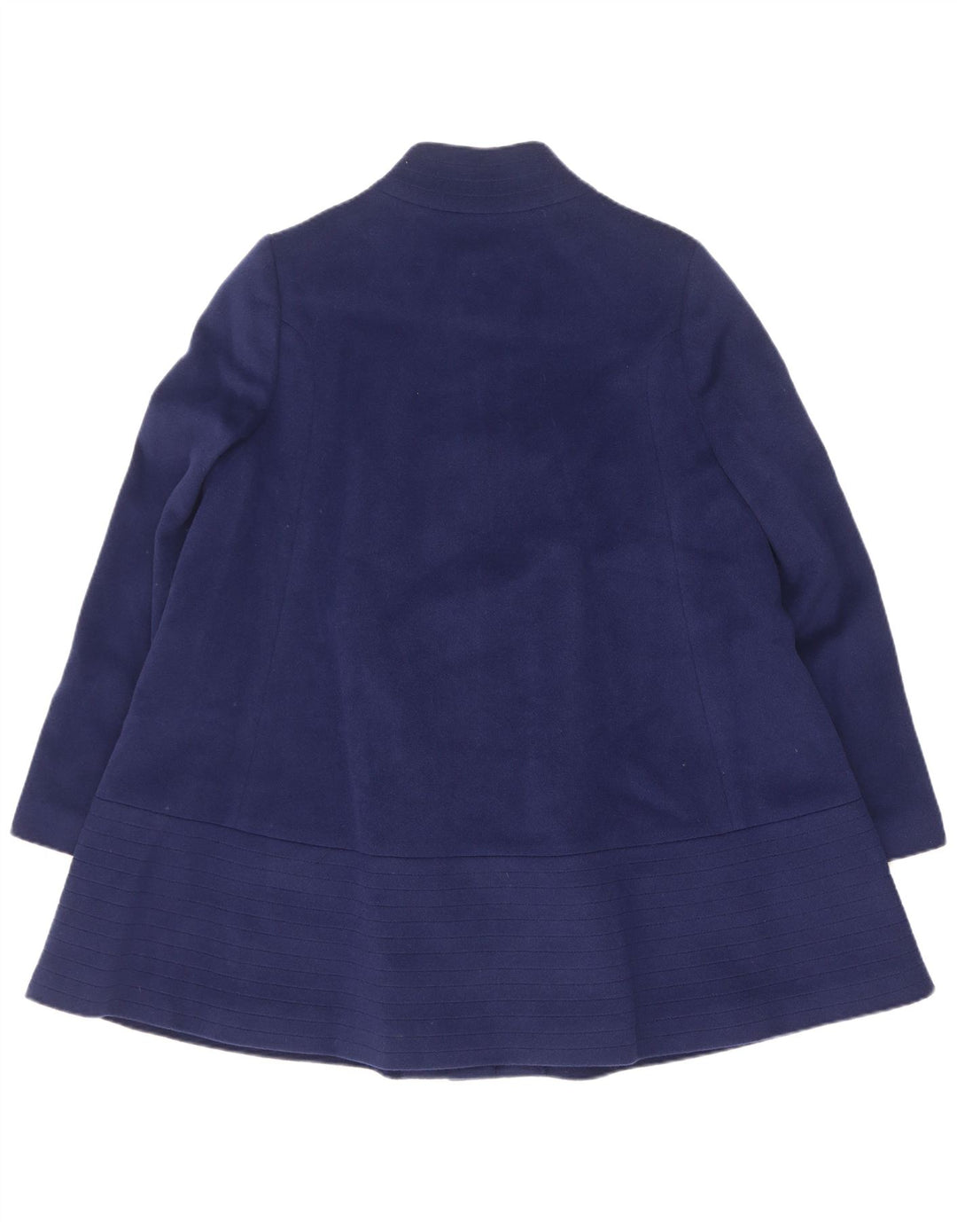 Weill Damen-Mantel mit lockerer Passform, EU 40, mittelmarineblaue Wolle
