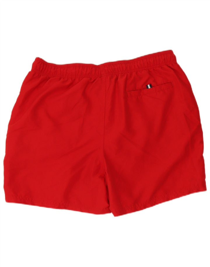 Marks & Spencer Mens Swimming Shorts Large  Red Polyester