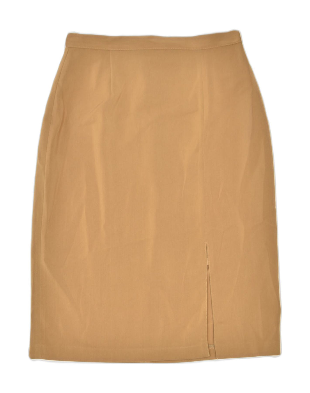 COCONUDA Womens High Waist Pencil Skirt IT 42 Medium W26 Brown | Vintage | Thrift | Second-Hand | Used Clothing | Messina Hembry 