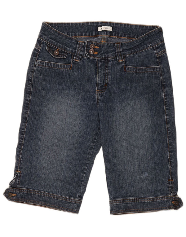 Lee Dame denim Shorts US 6 Medium W28 Blå Bomuld