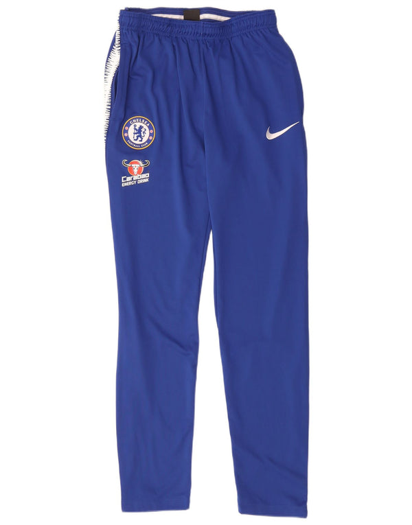Nike Chelsea FC-Trainingshose für Damen, UK 14, mittelblau, Farbblock