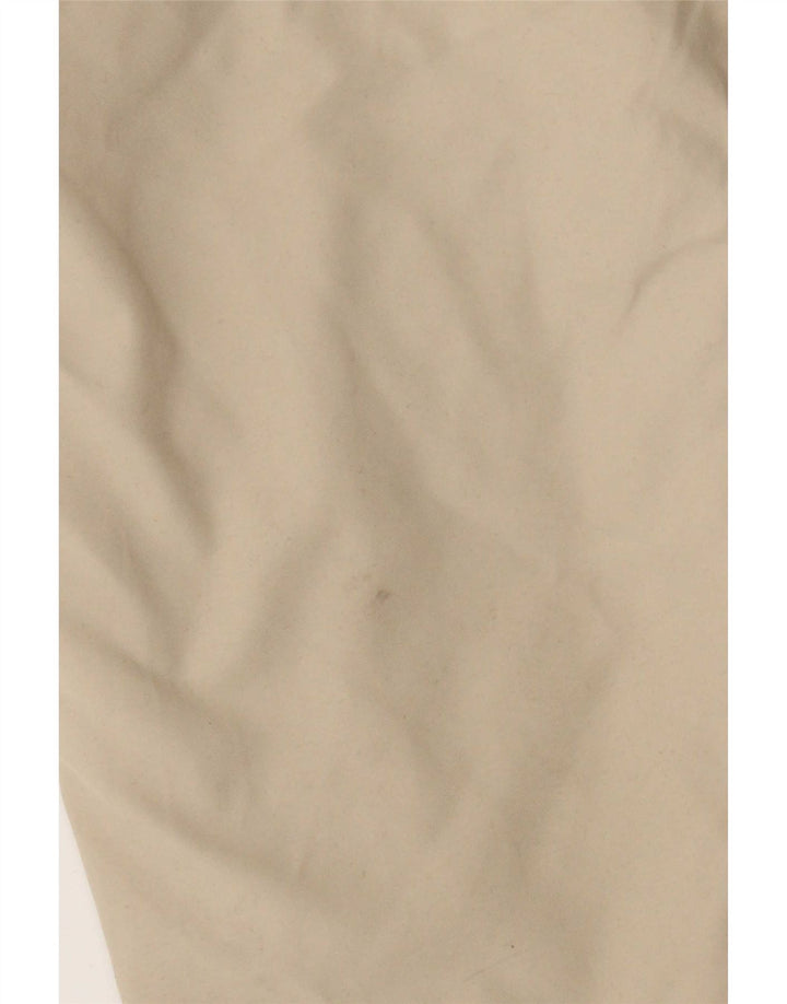 Giacca anorak oversize con cappuccio da donna Ellesse UK 10 Small Beige Poliestere