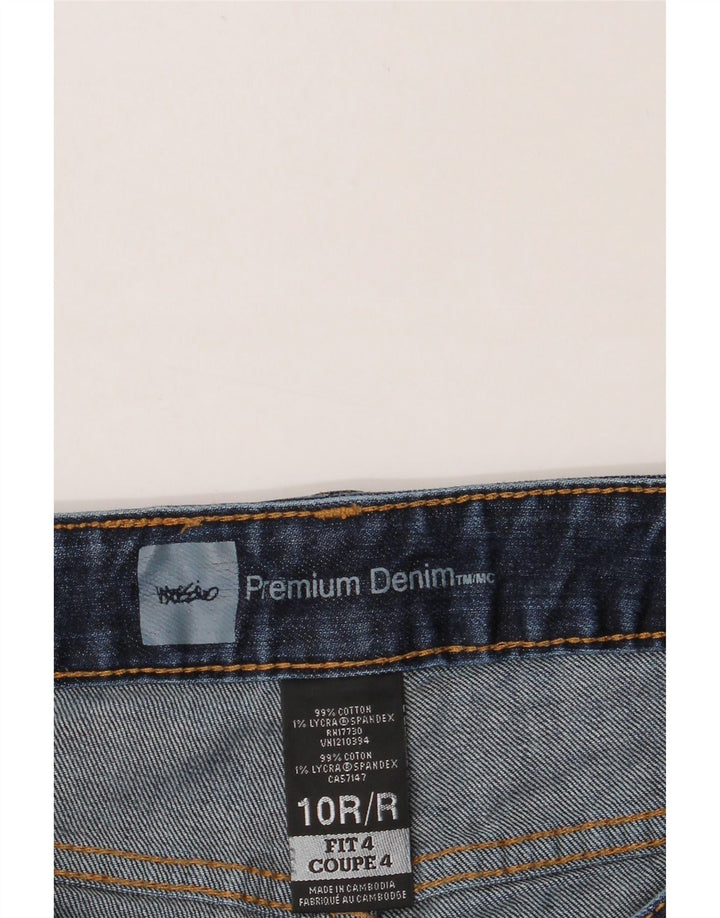 MOSSIMO Womens Bootcut Jeans US 10 Large W32 L33 Blue Cotton Vintage Mossimo and Second-Hand Mossimo from Messina Hembry 