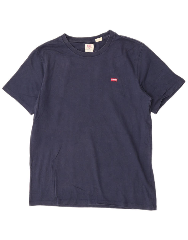 Levi's Tee-Shirt Standard Homme Bleu Marine Moyen