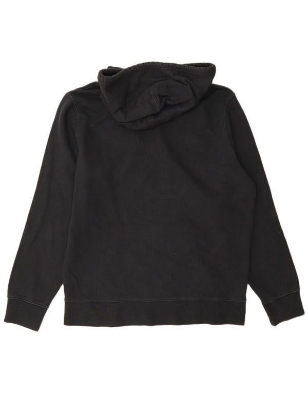 Maglione con cappuccio vestibilità standard da uomo Levi's Large in cotone nero