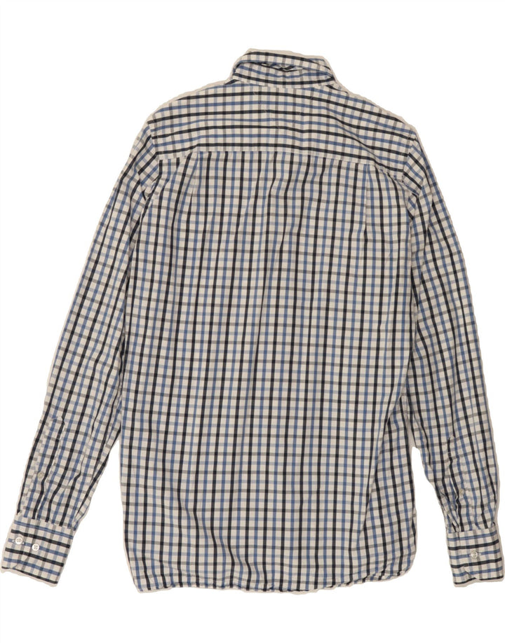 TOMMY HILFIGER Mens Coupe Ajustee Shirt XS Multicoloured Check 80s Vintage Tommy Hilfiger and Second-Hand Tommy Hilfiger from Messina Hembry 