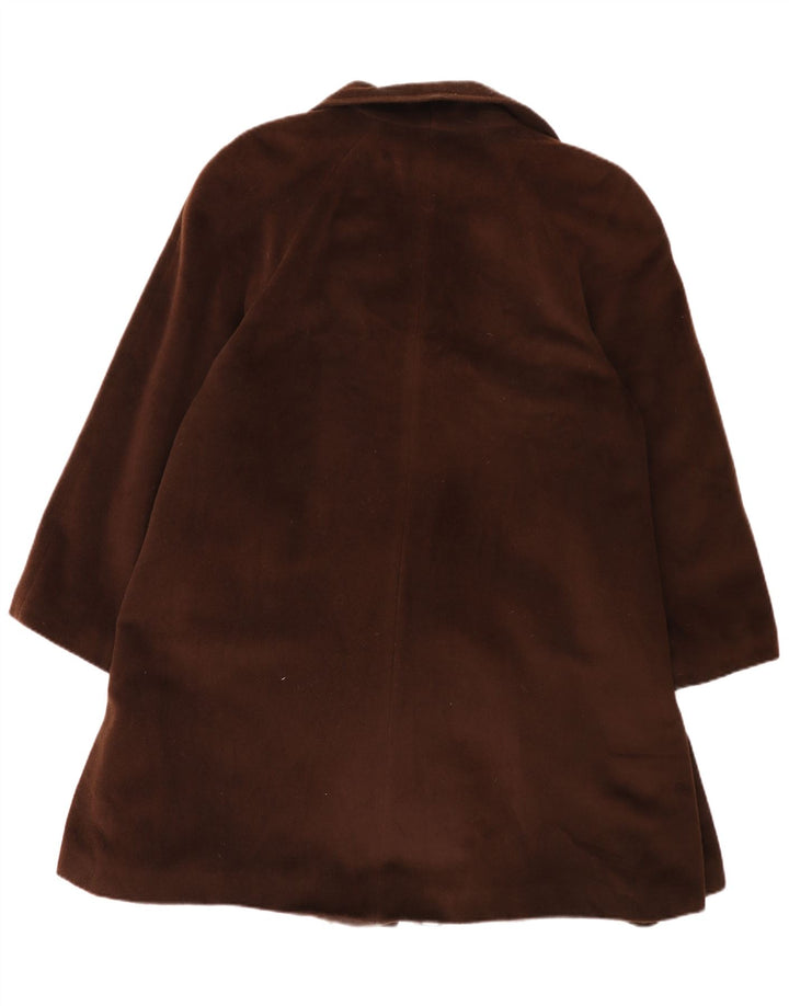 Piacenza Womens Oversized Overcoat IT 48 XL Brown