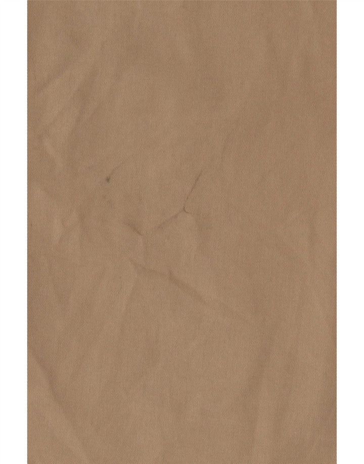 Calvin Klein Mens Chino Shorts W32 Medium Beige Cotton