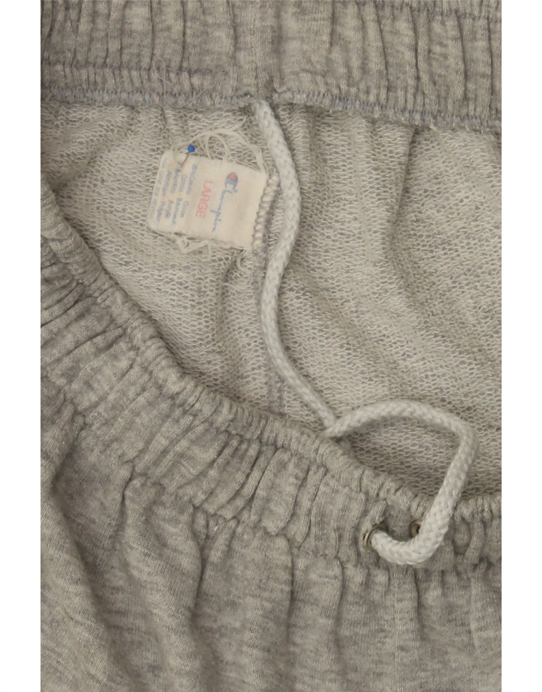 CHAMPION Mens Sport Shorts Large  Grey Cotton Vintage Champion and Second-Hand Champion from Messina Hembry 