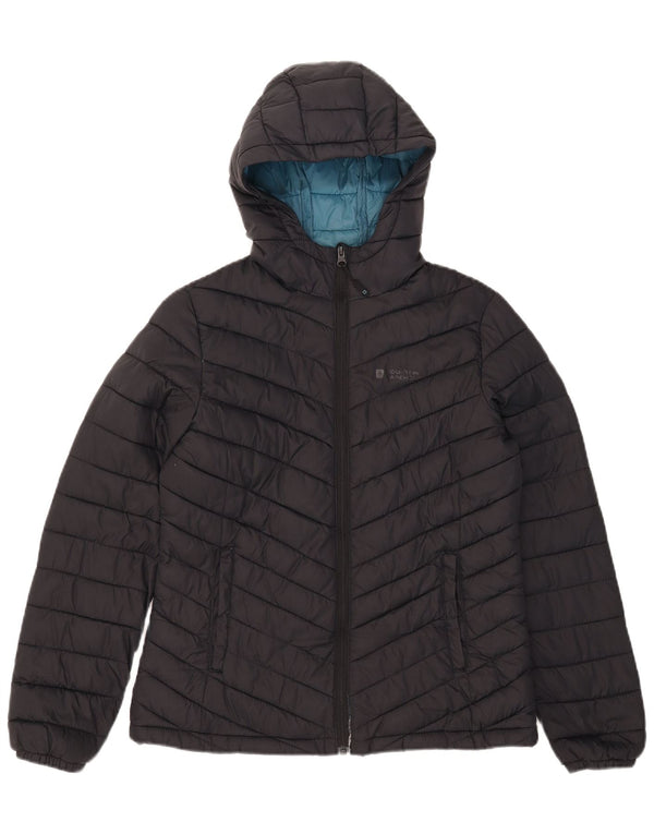 Chaqueta acolchada de manga corta para mujer Mountain Warehouse UK 40 Small Black