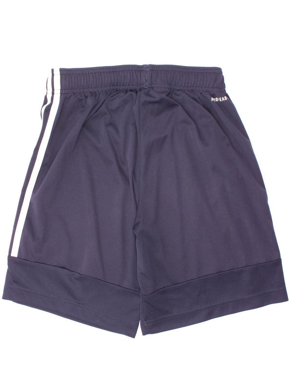 Pantaloni scurți sport Aeroready Adidas pentru băieți 11-12 ani, bleumarin