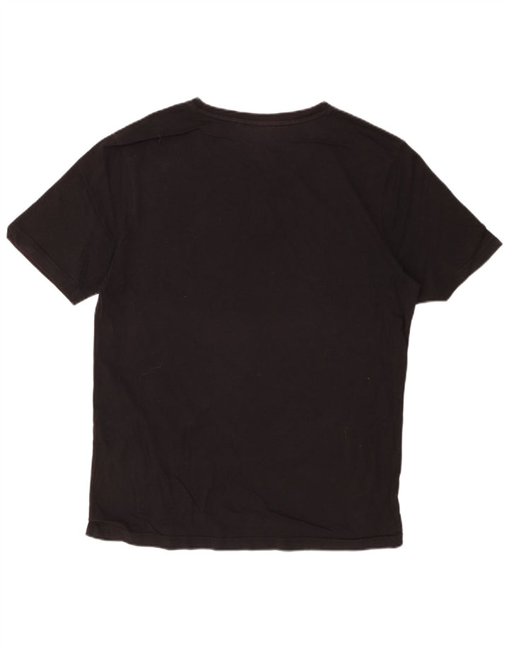 FILA T-Shirt Graphique Homme Grand Noir