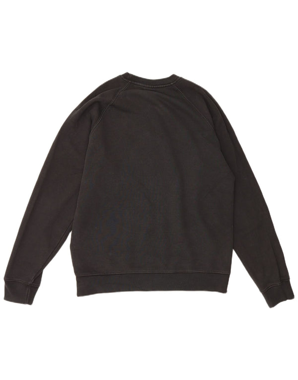 Adidas Hombre Sudadera Jumper Medium Negro Algodón