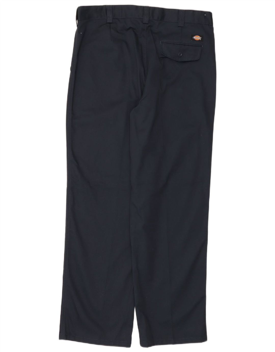 Dickies Straight Chino-bukser til mænd W38 L31 Sort polyester