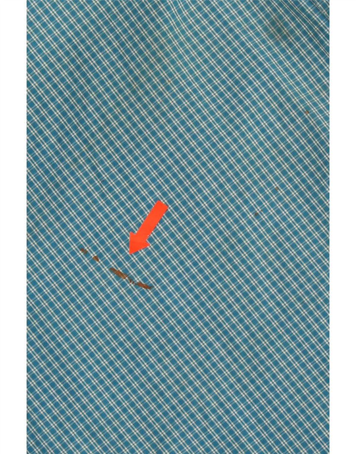 Chemise à manches courtes Ariat pour hommes, grand vichy bleu