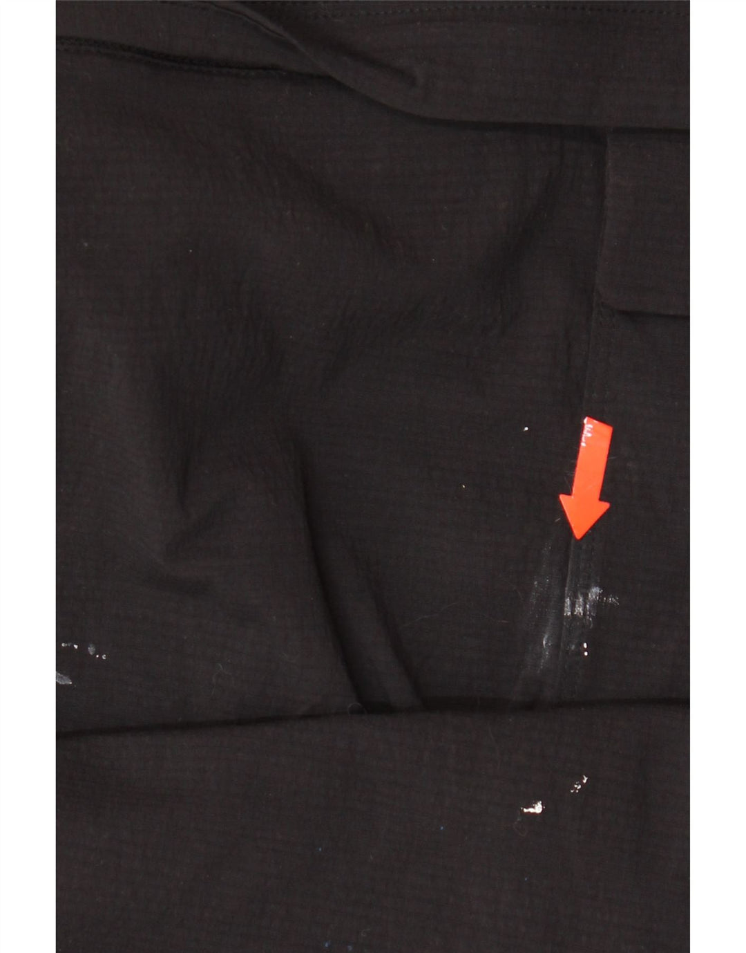 ATHLETA Womens Joggers Cargo Trousers US 8 Medium W30 L29 Black Nylon Vintage Athleta and Second-Hand Athleta from Messina Hembry 