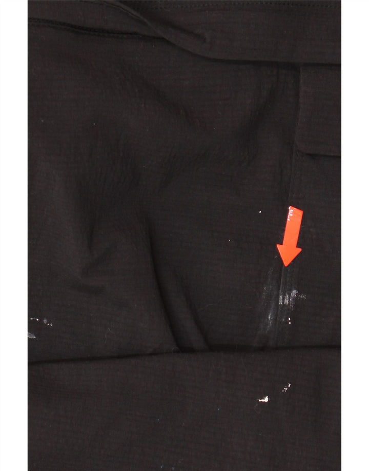 ATHLETA Womens Joggers Cargo Trousers US 8 Medium W30 L29 Black Nylon Vintage Athleta and Second-Hand Athleta from Messina Hembry 
