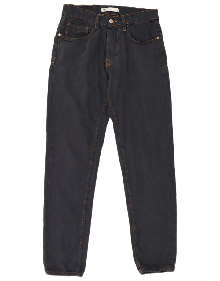 ZARA Mens Slim Jeans EU 38 Small W30 L30 Navy Blue