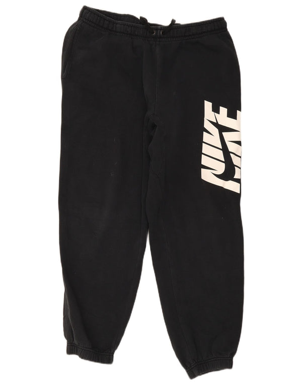 Nike Pantalon de survêtement graphique pour homme XL Noir Coton