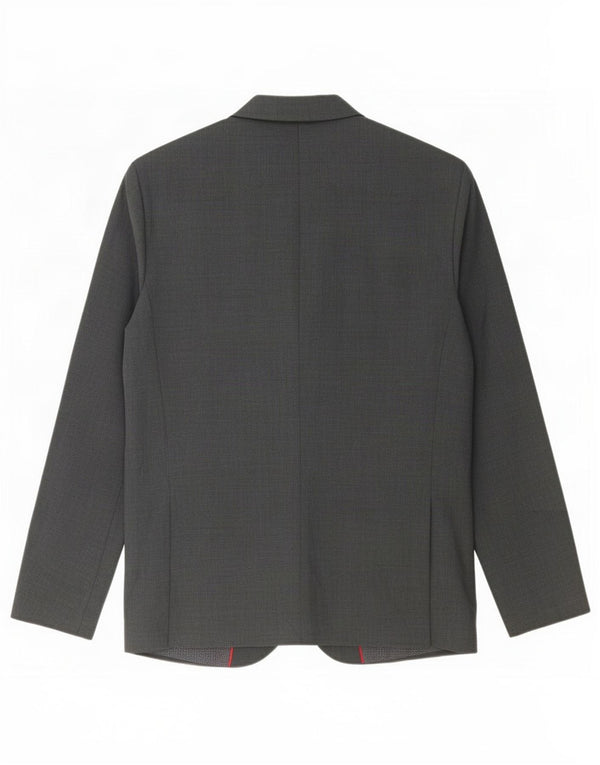 Marks & Spencer Veste blazer à 2 boutons pour homme UK 42 Grande laine grise