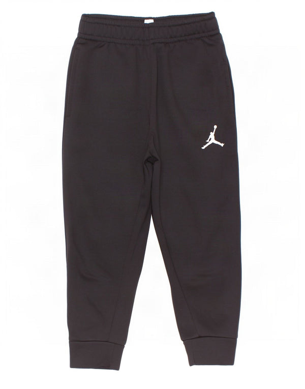 Jordan Boys Therma-Fit Trainingshose Jogger 2–3 Jahre, schwarzes Polyester