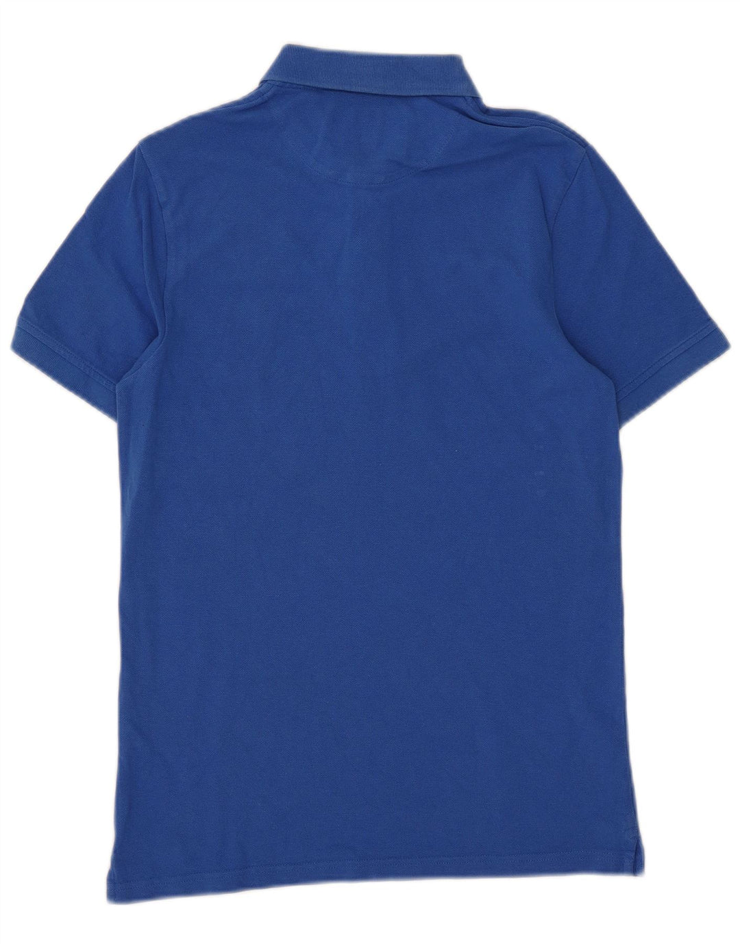 Lyle & Scott Mens Polo Shirt Small Blue Cotton