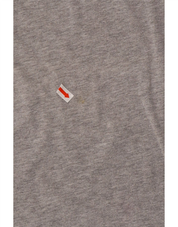 LEVI'S Mens Graphic T-Shirt Top XL Grey Cotton