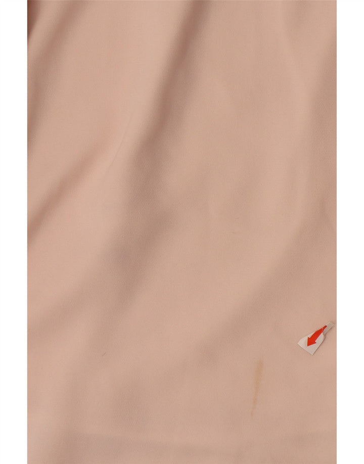 COAST Womens Off Shoulder Dress UK 12 Medium  Pink Polyester Vintage Coast and Second-Hand Coast from Messina Hembry 