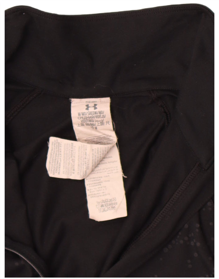 Женский спортивный пуловер Under Armour Top UK 12 Medium Black Spotted