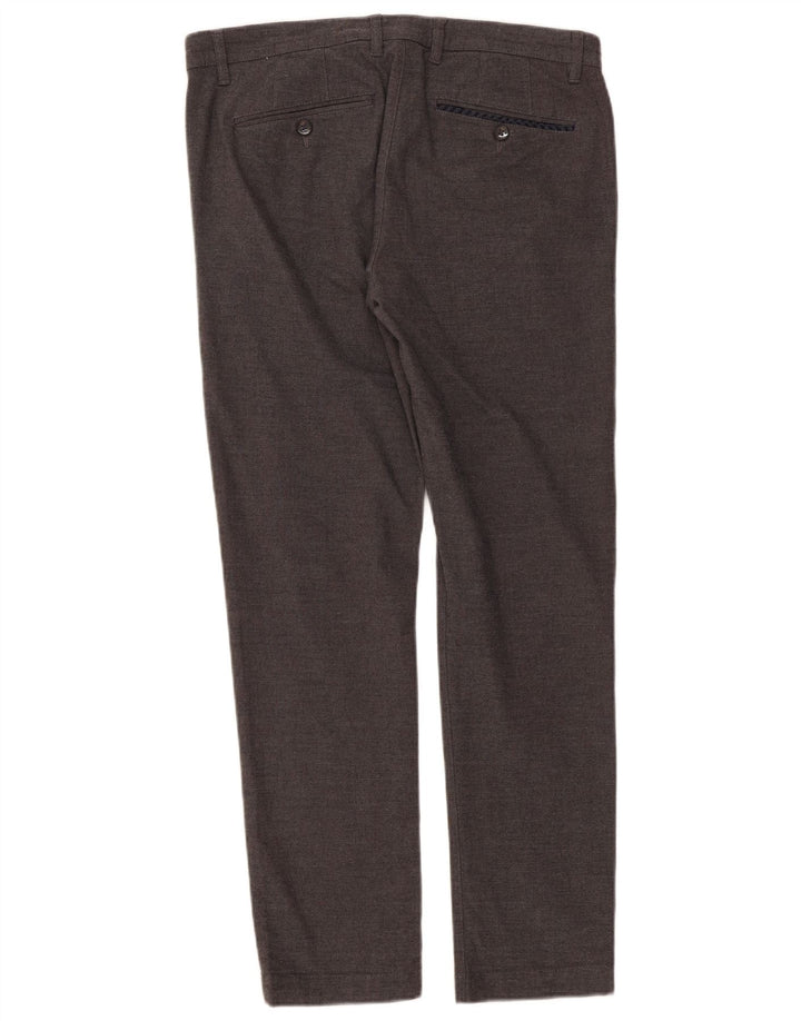 Ted Baker Mens Slim Suit Trousers W34 L31 Grey