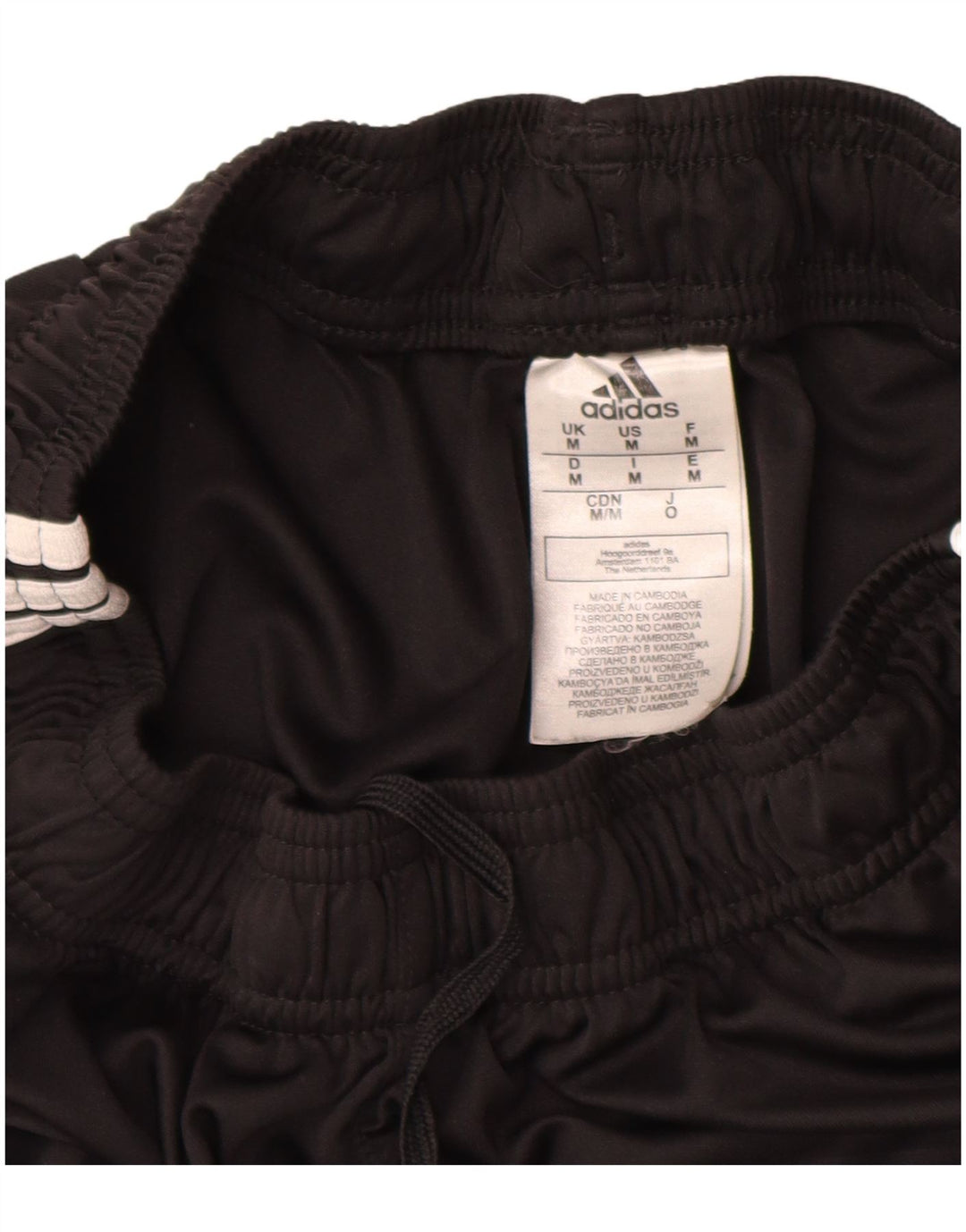 Adidas Mens Aeroready Sport Shorts Medium Black Polyester
