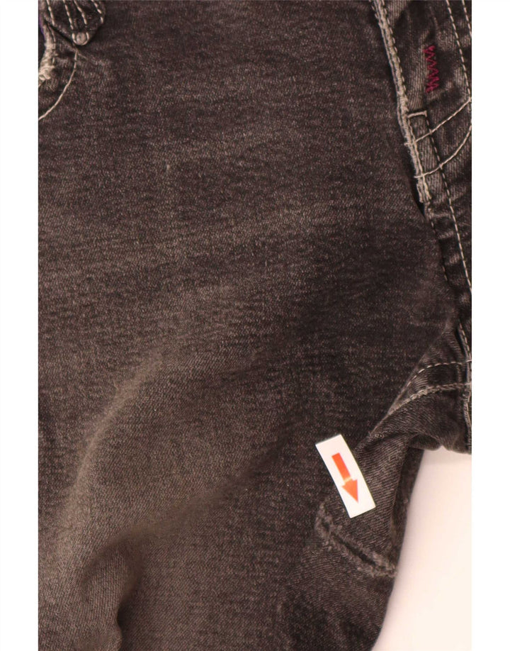 Vaqueros Roxy Slim Gráficos Para Mujer W32 L32 Algodón Gris