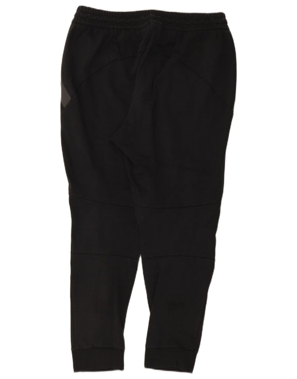 Pantaloni da tuta da uomo Adidas Joggers XL in cotone color block nero