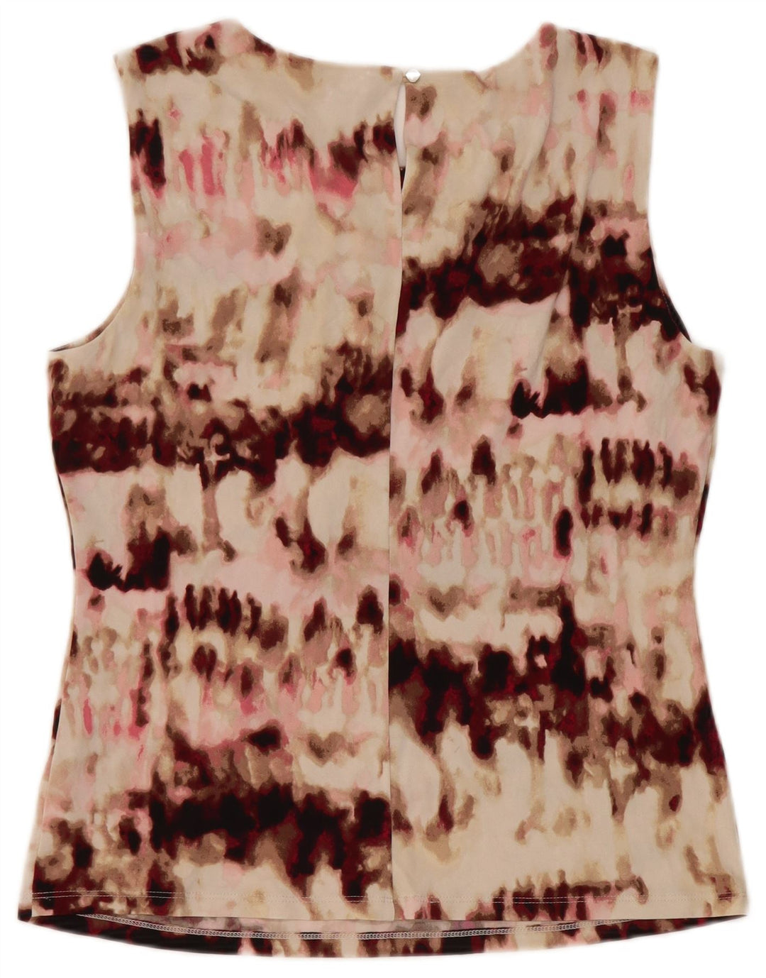 Damska bluzka Calvin Klein Top UK 12 Medium Multicolored Tie Dye