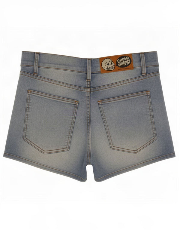 Pantaloni scurti de blugi pentru femei Monday Ieftin, Medium W30 Blue
