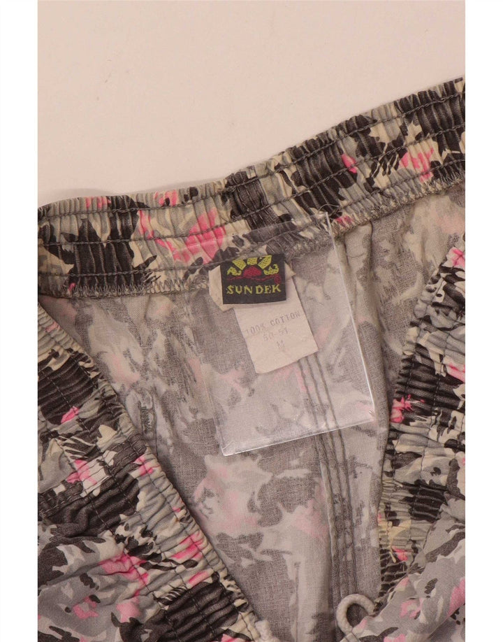 Sundek Herre Sportshorts Medium Flerfarvet Camouflage Bomuld