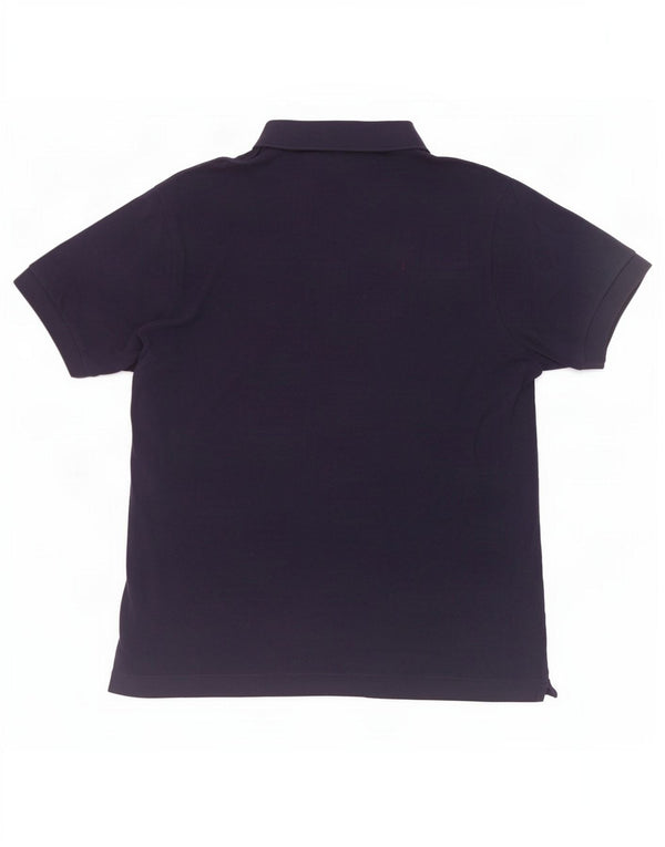 Lacoste Polo Homme Taille 6 XL Bleu Marine Coton