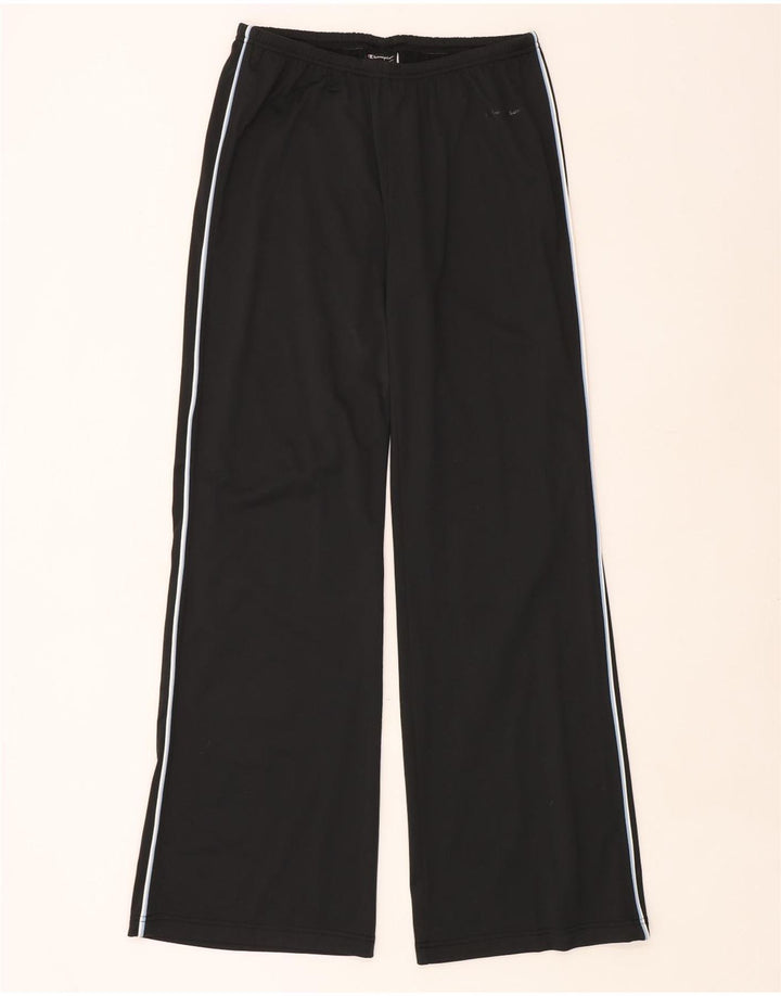 Champion Womens Tracksuit Trousers UK 18 XL  Black Polyester