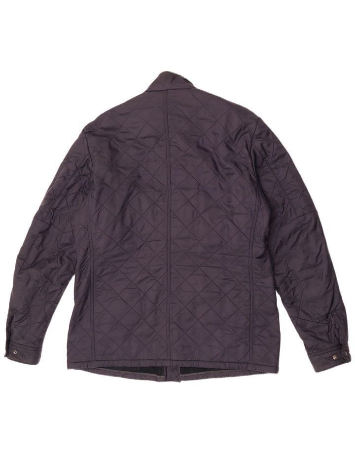 Barbour Herren Steppjacke UK 42 XL Marineblau Polyester