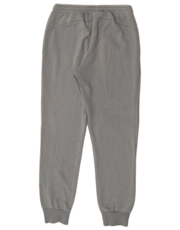 Pantaloni da tuta da donna Puma Joggers UK 14 Cotone blu medio